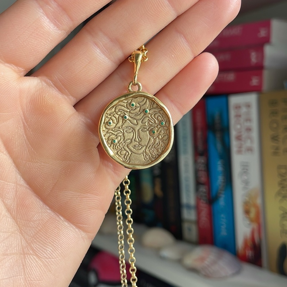 Common Era Medusa Necklace